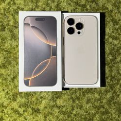 iPhone 16 Pro | 128GB | Desert Titanium | Factory Unlocked