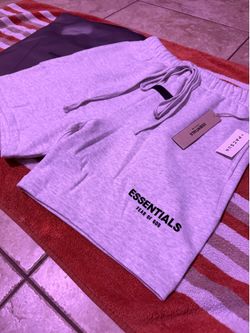 Light Oat essential shorts
