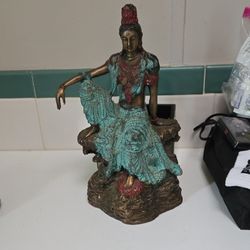 Buddha Bronze Statue 