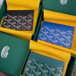 1:1 Goyard CardHolders Multi Colors (For Personal Use & Reselling Only)