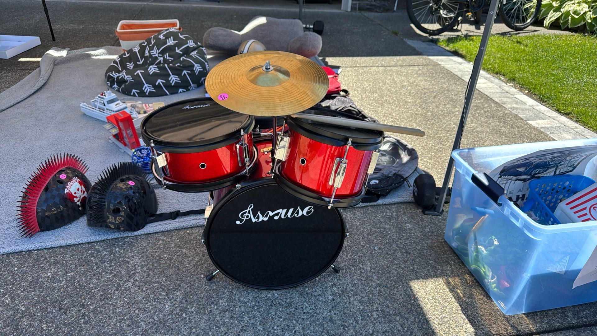 Kids Drum Set