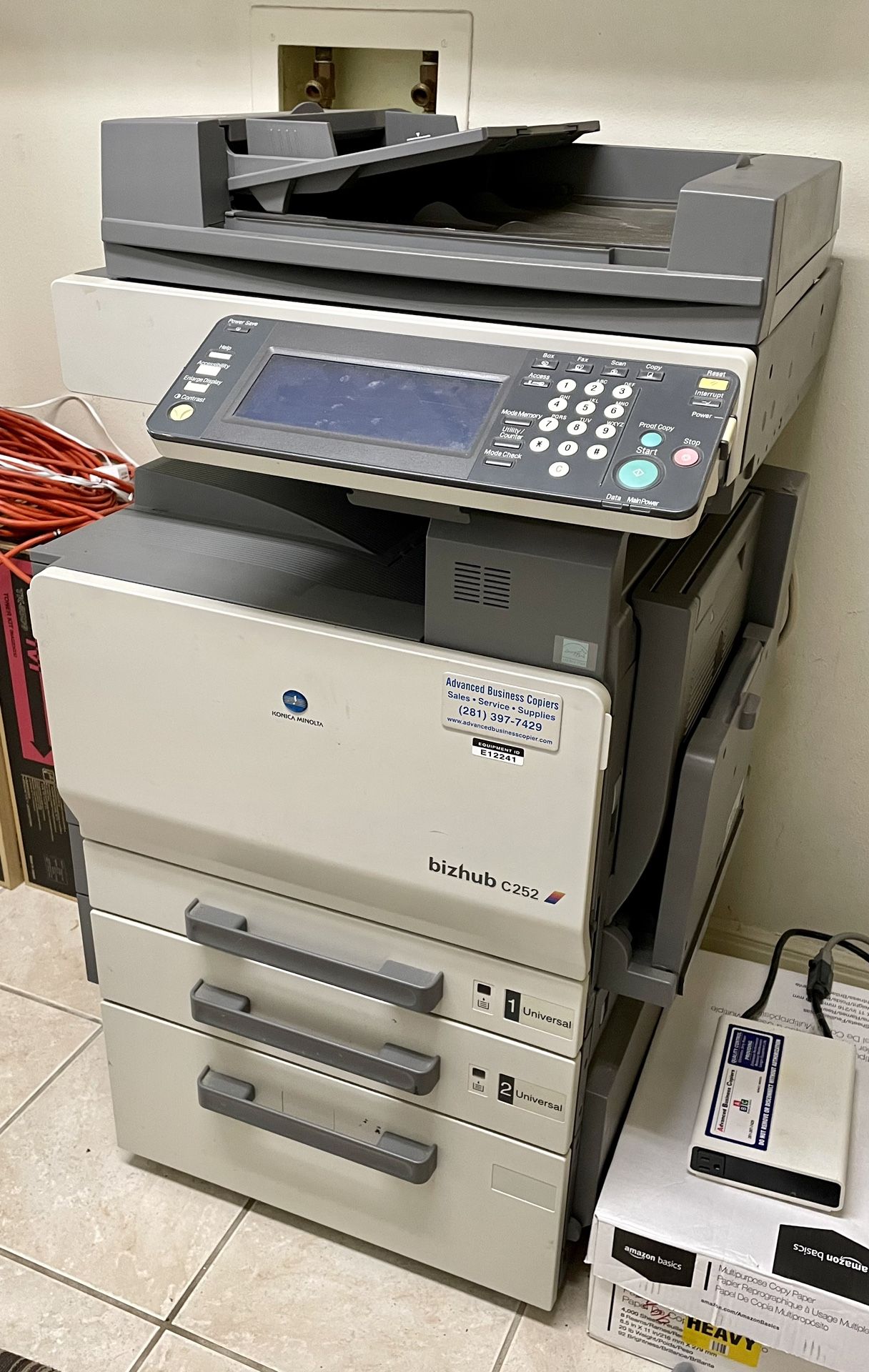 Free - Konica Minolta BizHub C252