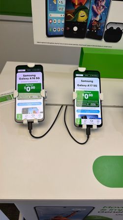 Samsung promo here at cricket for 90$$