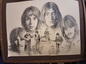 The Beatles Drawing