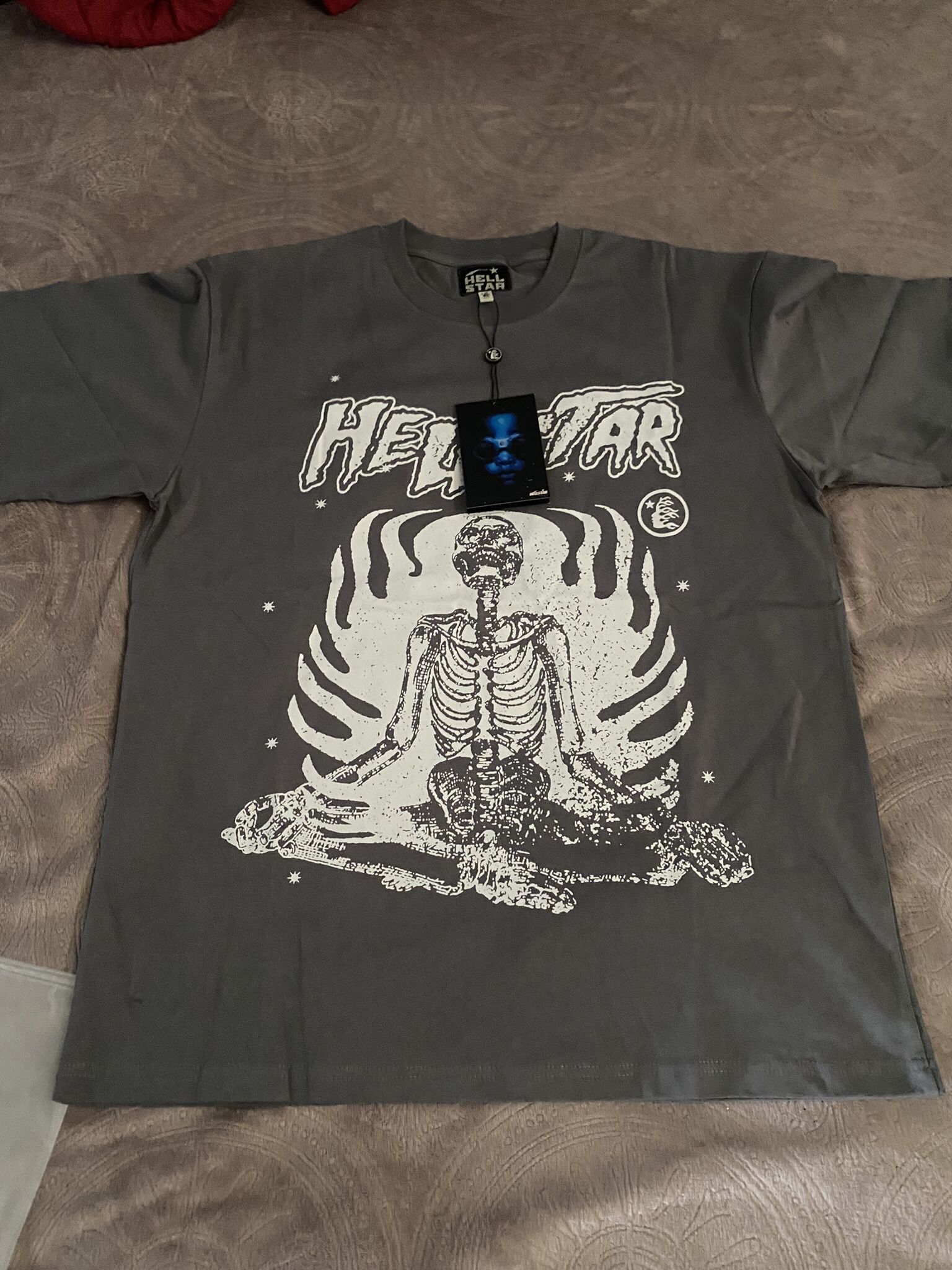 Peace Grey Hellstar Shirt