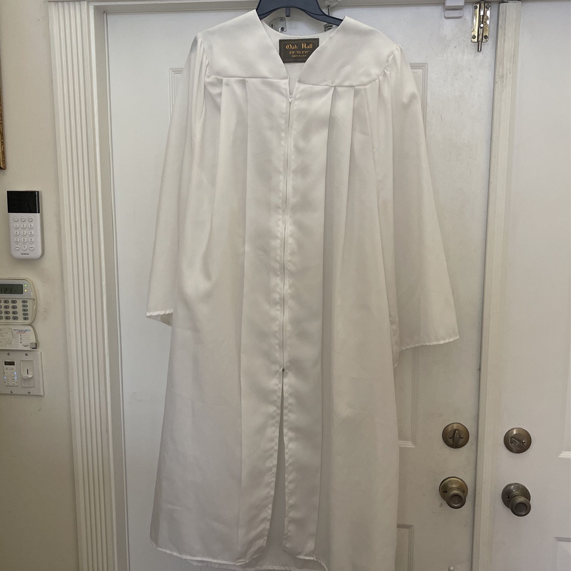 Graduation, Choir, Confirmation  Gown