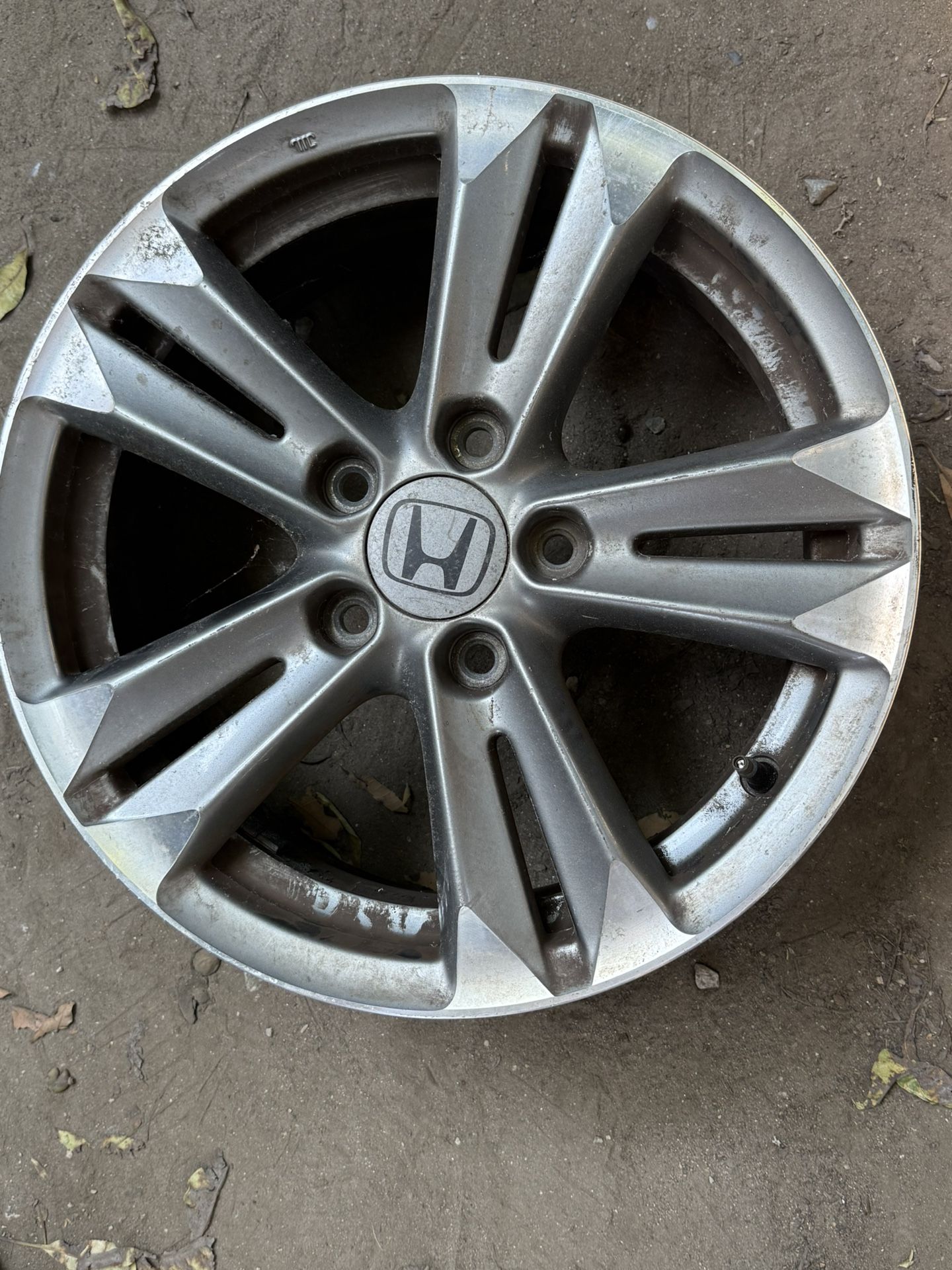 2016 Honda Civic rims