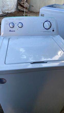 Amana washer