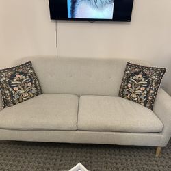 West Elm Sofa 