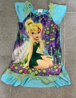 4T Disney Tinkerbell Nightgown