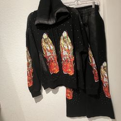 Who Decides War Full Sweatsuit 