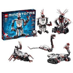 LEGO MINDSTORMS EV3 (31313) Robot Kit (No Box / Complete Set)