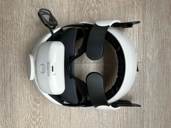 BOBOVR M2 Pro Head Strap w/ Battery + Face Plate for Meta Quest 2 - Excellent Condition