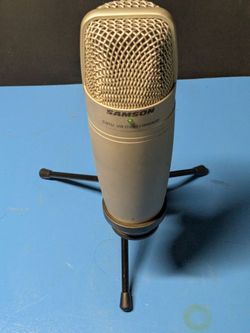 Samson C01U USB studio condenser