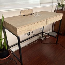 Study Table And Free Chair 