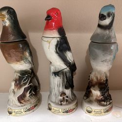 Jim Beam Decorative Bottles