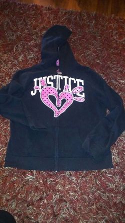 Justice sweater size 14-16