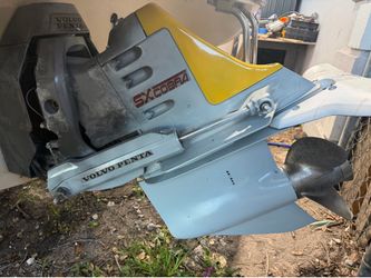 Volvo penta outdrive ax cobra