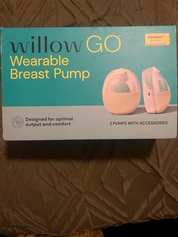 Willow GO wearable breast pump (sealed)