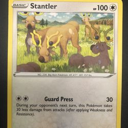 Pokémon Stantler