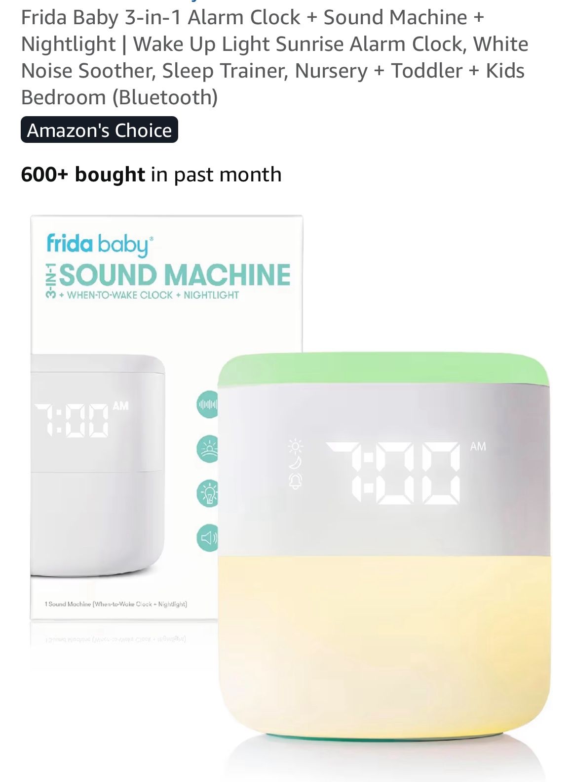 Frida Baby Sound Machine