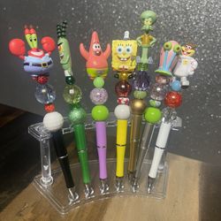 SpongeBob Character Pens 
