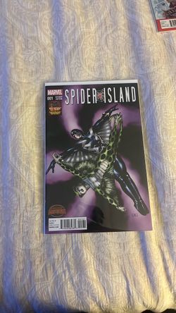 Spider Island # 1 2015. 1:50 retailers incentive