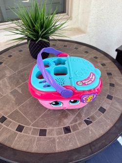 LeapFrog Shapes & Sharing Picnic Basket Toy