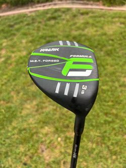 MINT KRANK FORMULA 6 MAX GOLF FAIRWAY WOOD 15* #3 w CUSTOM ORDER MITSUBISHI CHEMICAL KAI LI CB BLUE GRAPHITE STIFF