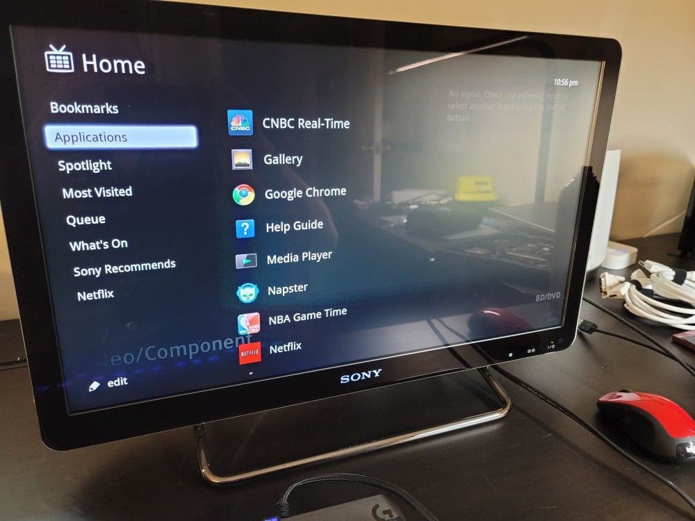 2010 Sony BRAVIA GT1 Internet TV (NSX-24GT1)