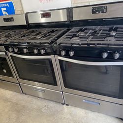 Stove Gas 4 burners Whirlpool