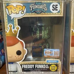 Funko Fundays Freddy Funko As Neo