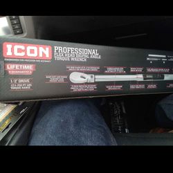 ICON 1/2" PROFESSIONAL DIGITAL TORQUE WRENCH 