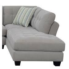 New RSF CHAISE W/ 1 PILLOW-GREY ONLY