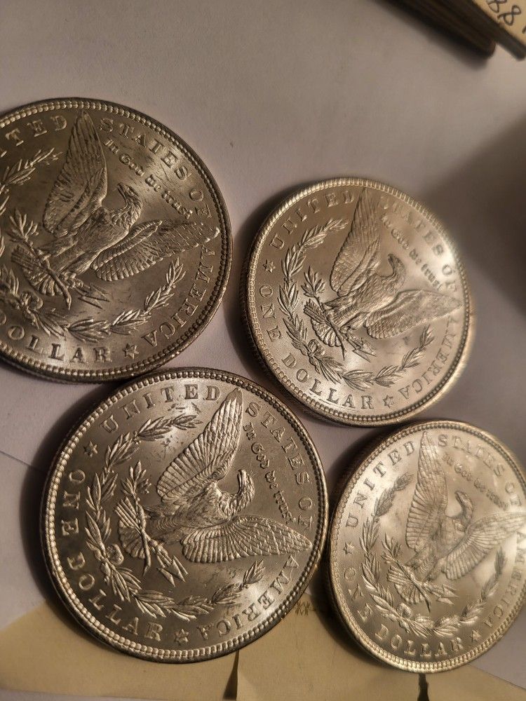 1898 Morgan Silver Dollar