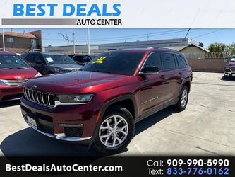 2022 Jeep Grand Cherokee L