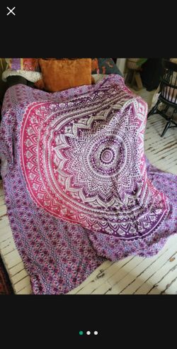 Boho Bohemian Medallion Duvet Cover Queen