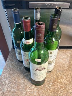 Free EMPTY Wine Bottles