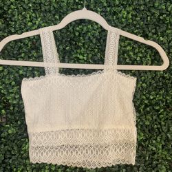 White Lace Top