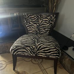 big Zebra Chair