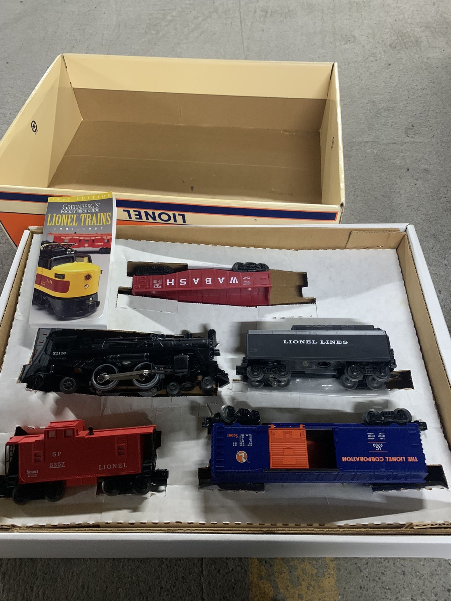Lionel Train - Used 3 Times