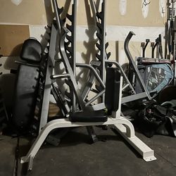 Military bench press