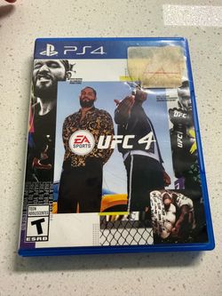 EA Sports UFC 4 PS4 Game