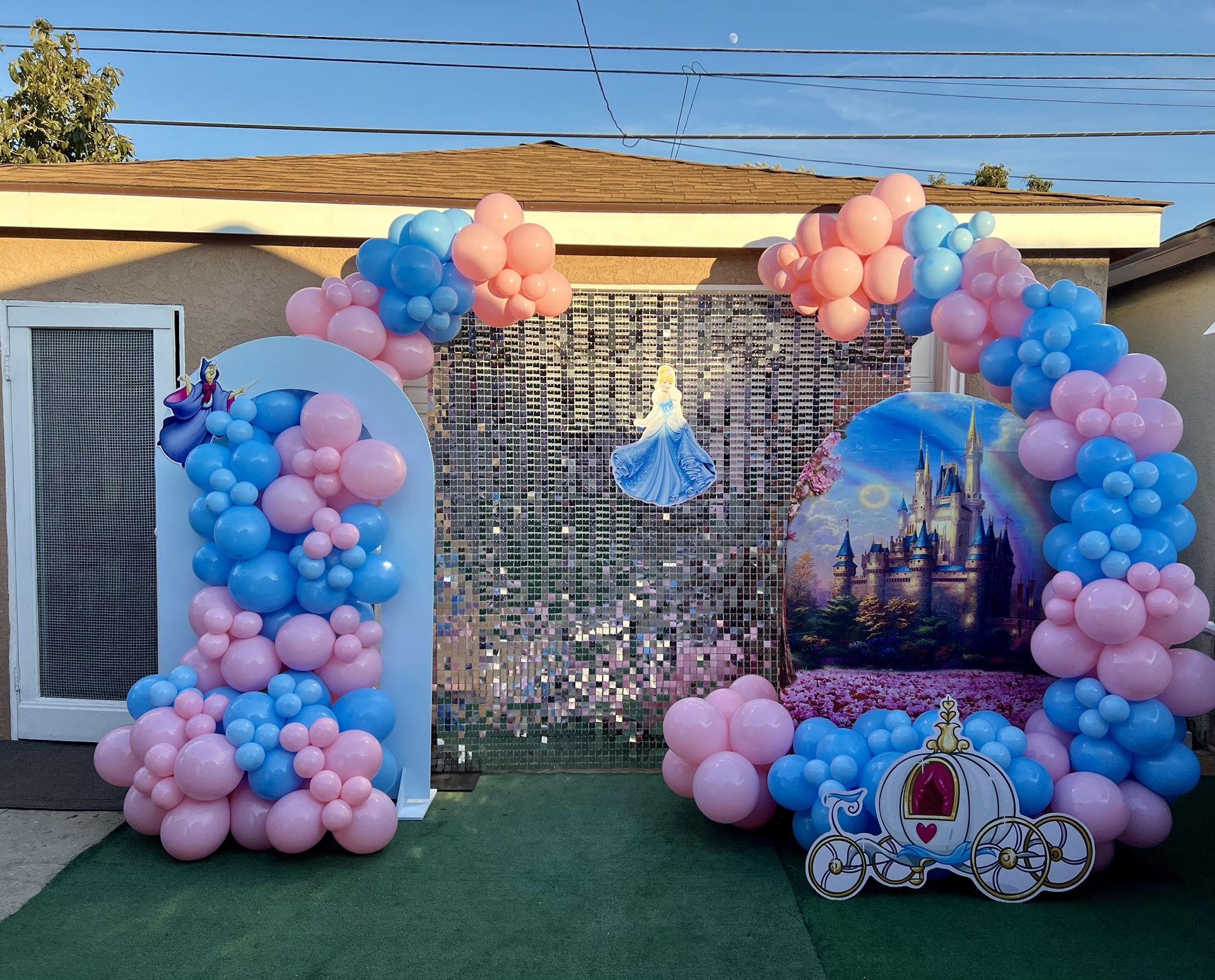 Princess Birthday Party