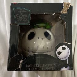 Disney Nightmare Before Christmas Jack Skellington Planter