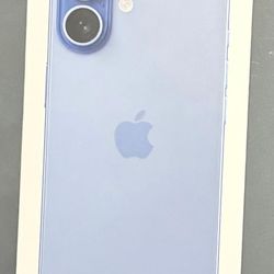 iPhone 17 - 256GB -Blue - New - Never Used 