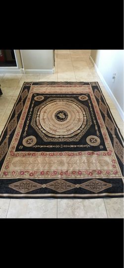 Large Needlepoint Area Rug