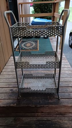 Three Tier/iron Plantrack