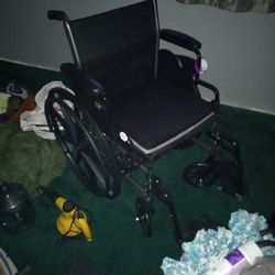 New Joy Wheelchair 