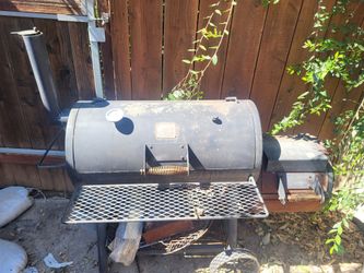 Oklahoma Joe Side Burner Smoker